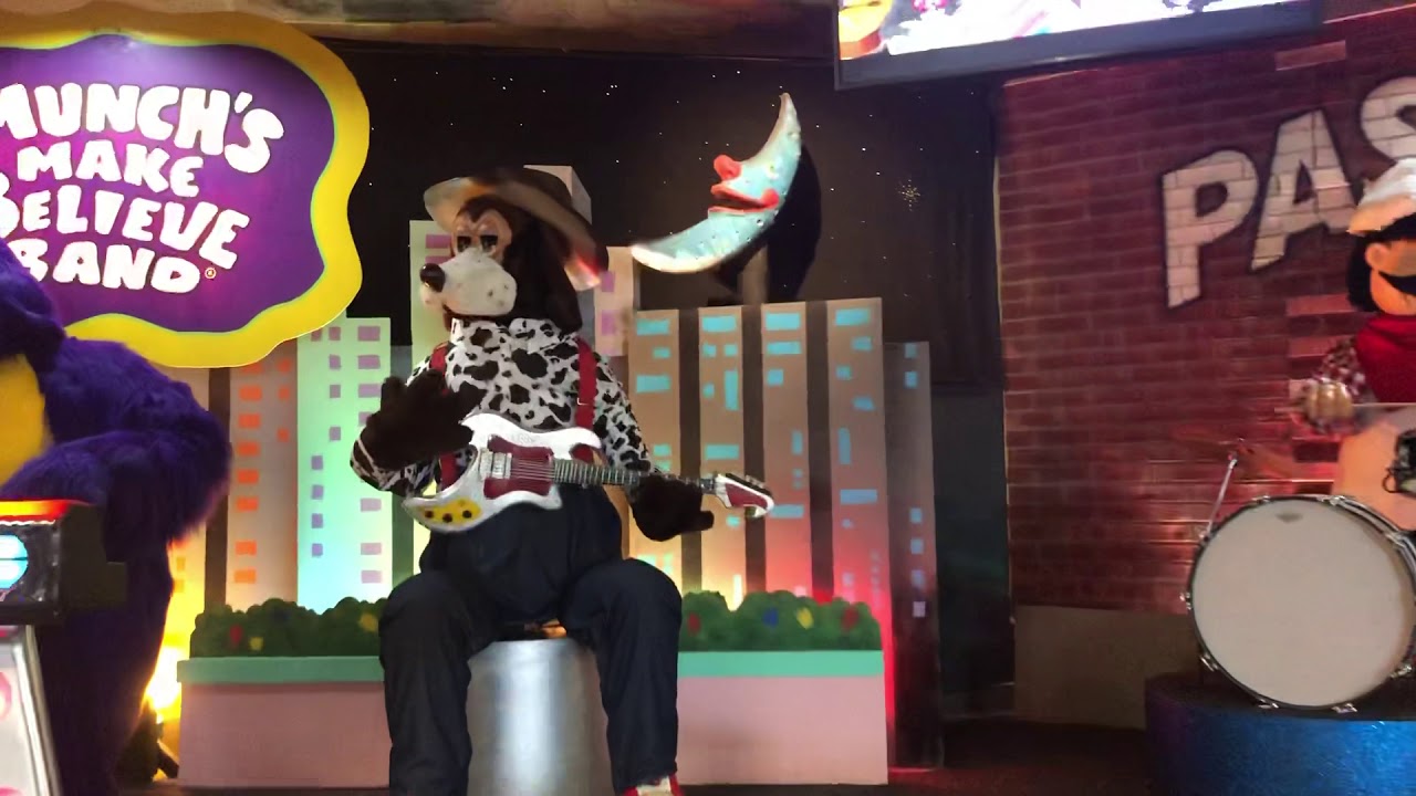 Chuck E Cheese - Flint Michigan - Ves Al Ratoncito