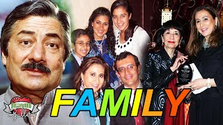 Saeed Jaffrey Family With Parents, Wife, Daughter, Death, Career & Biography