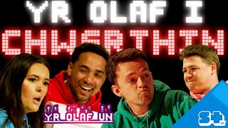 🏆 Pwy fydd YR OLAF I CHWERTHIN?! | CYFRES NEWYDD exclusive! | The Last To Laugh Welsh Challenge