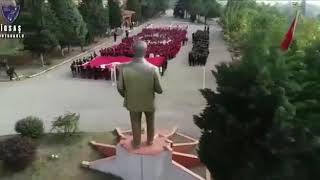 İgsaş Ortaokulu Öğrencilerinden Barış Harekatına Destek