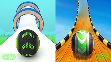 Going Balls Vs Sky Rolling Ball 3D Android iOS Mobile Gameplay Walkthrough 217496