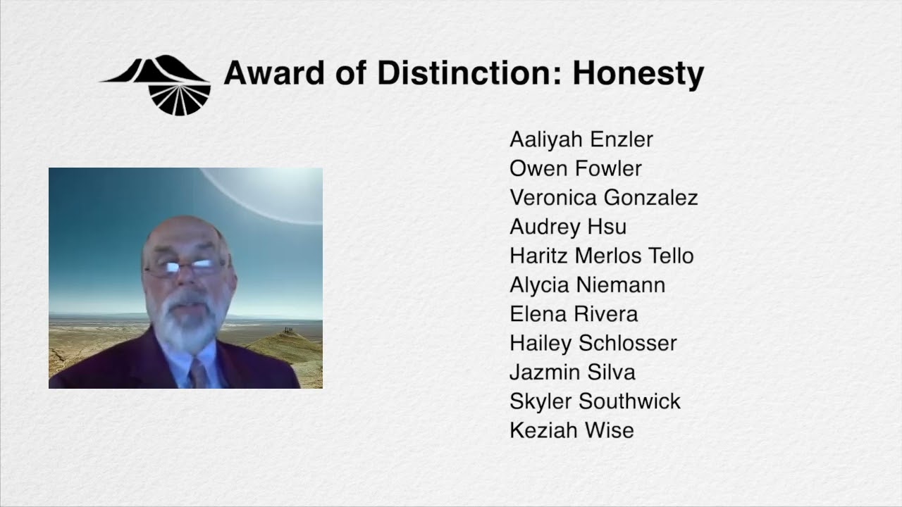 MCSF 2022 Award Ceremony - Awards of Distinction