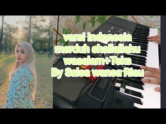 shollallahu wasalama ) merduh By Salsa wansa +Teks class=