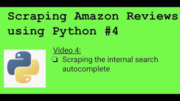 Scraping Amazon