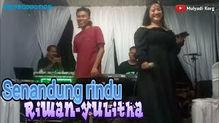 senandung rindu || voc-riswan-yulitha || pis production