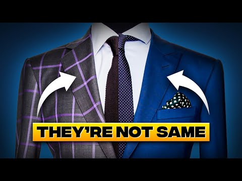 The Different Types Of Suit Lapels Fits And Vents Happy Gentleman
