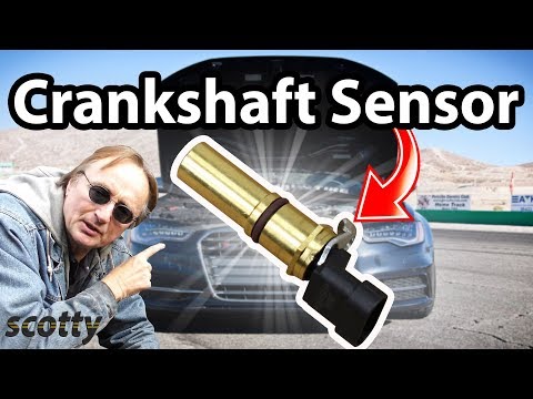 How To Replace A Crankshaft Position Sensor In Your Car (Code P0335) | Scotty Kilmer