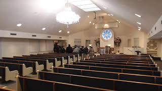 Homegoing Service of Mr. Arthur L. Underwood