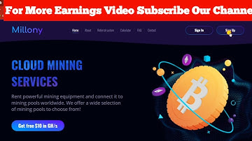 Free Bitcoin cloud mining site¦ Free cryptocurrency mining site ¦ Earn free Without investment 1080p