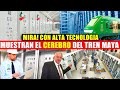 🫢De ultima Tecnologia ensamblan en Puebla el cerebro del Tren Maya para operar en  diciembre 2023