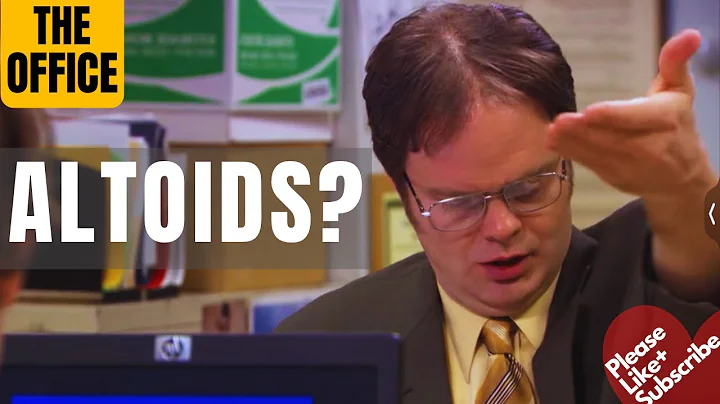 Funny Moments “The Office “- Another Dwight experiment by Jim