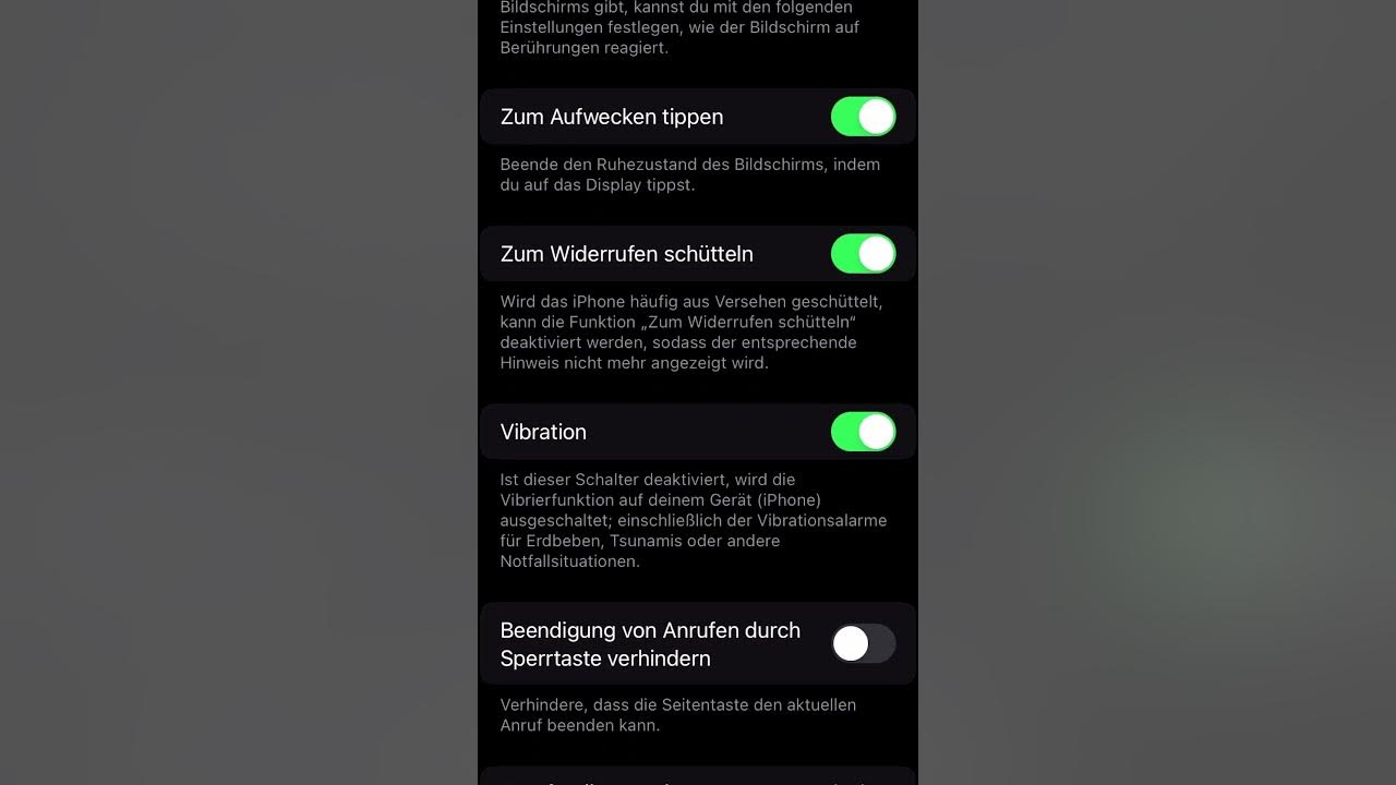 iPhone Trick Screenshot mit einer Hand und 2 x Klopfen auf der
