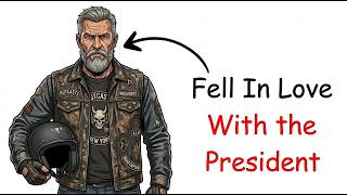 POV: You Fall In Love with Outlaw Biker President