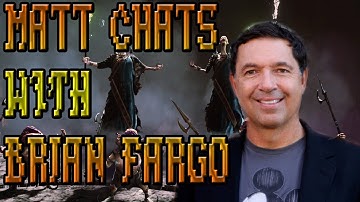 Matt Chat 297: Brian Fargo on Bard