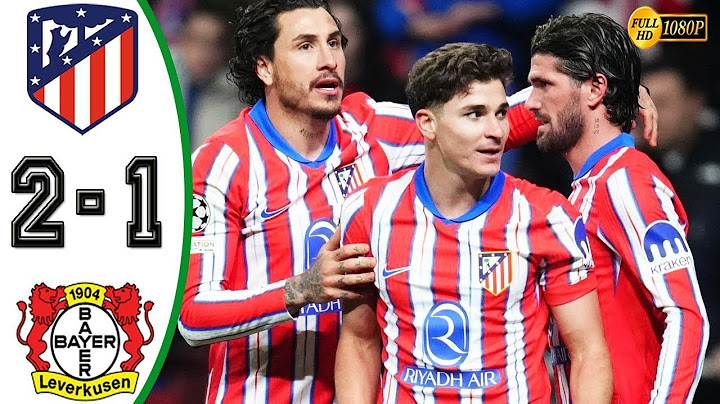 Atletico Madrid vs Leverkusen 2-1 Hіghlіghts & Resumen Goles 2025 HD