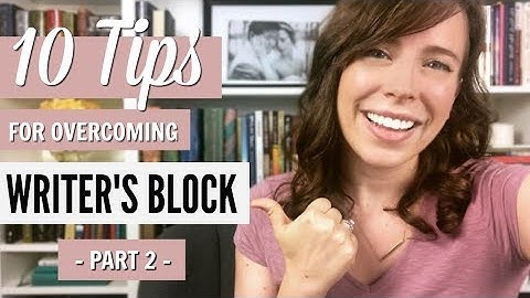 How To Overcome Writer