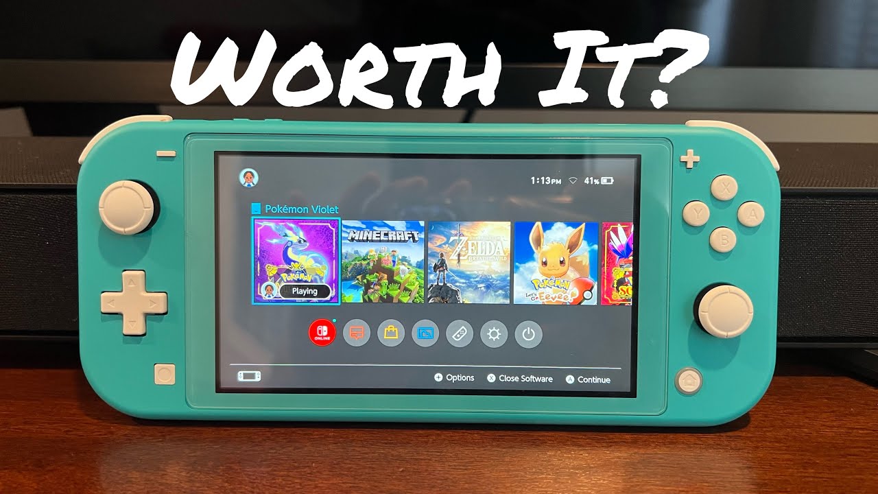 Nintendo Switch Lite Review: Is it still worth a buy in 2023?