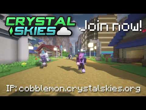 Crystal Skies Cobblemon Trailer