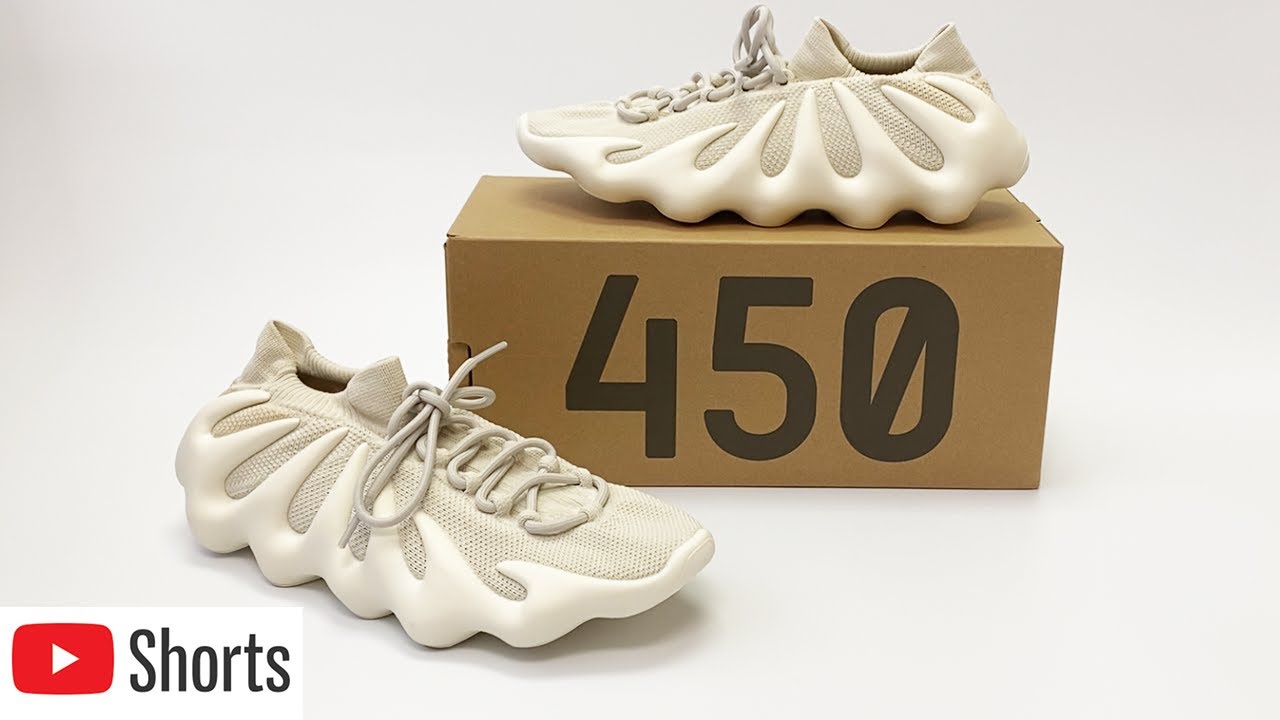 yeezy 450 with shorts