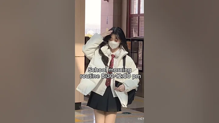 School Morning Routine #school #glowup #aesthetic #girl #aestheticgirl #shorts #youtubeshorts #tips