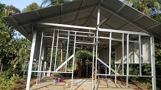 rumah baja ringan dengan biaya murah