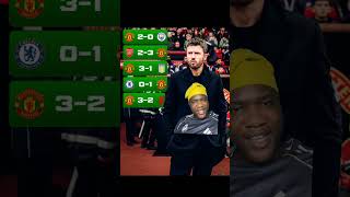 Micheal Carrick in 4 months as Interim Manager #carrick #manutd #epl