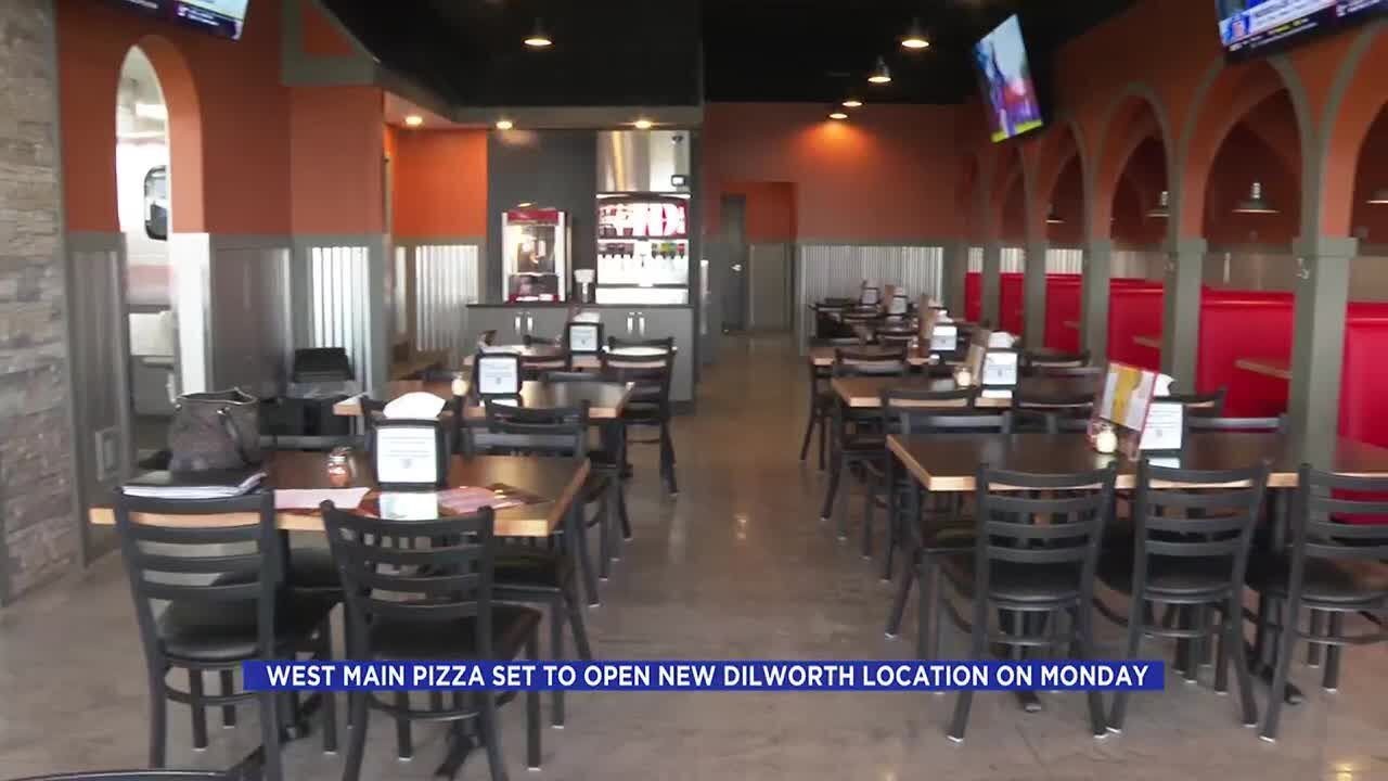 West Main Pizza set to open new Dilworth location on Monday YouTube