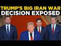 Trump LIVE Big Iran War Announcement Shocks World With Major Decision Today US Iran War 