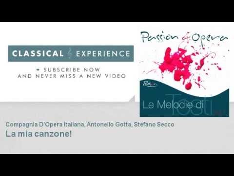 Francesco Paolo Tosti : La mia canzone! - YouTube