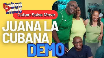 Juana la Cubana | Cuban Salsa (Improvers Level)