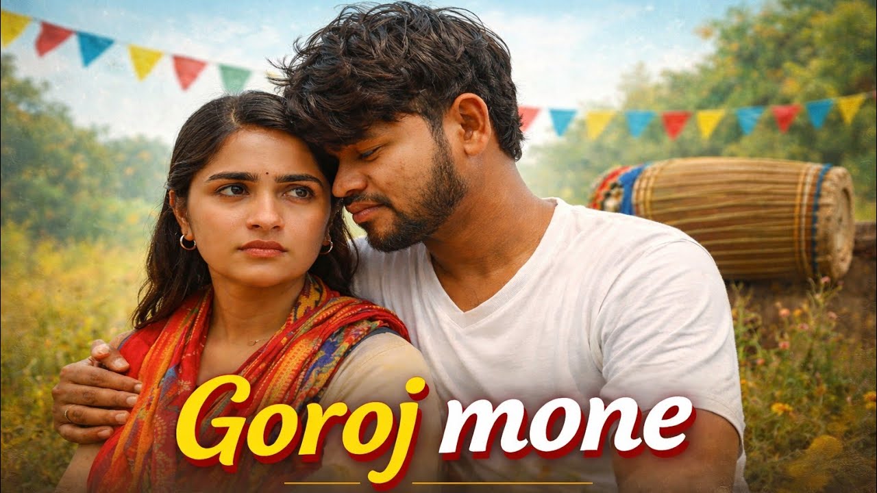 Goroj Mone | New Santhali Song | Rakesh soren.