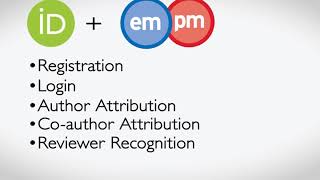 Use your ORCID credentials to promote your publisher brand identity