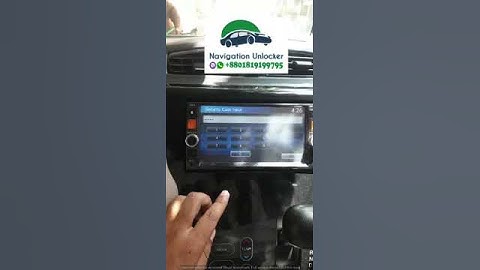 Clarion MC314D-W CHECK MAP SD CARD (Whatsapp : +8801819199795 )