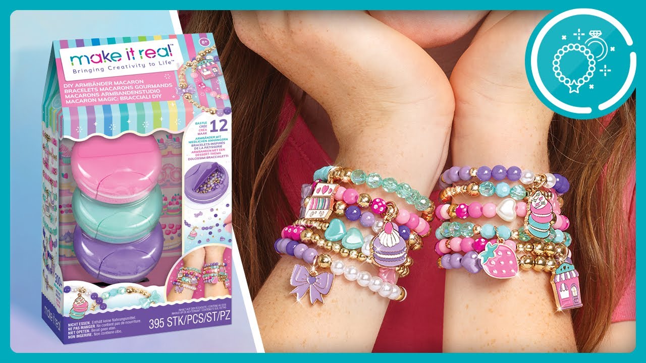 How to create sweet accessories with the Macaron Bracelet Maker Set