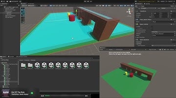 Unity Game Development Timelapse
