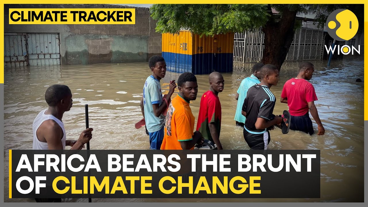 Climate Change Causing Extreme Weather Events In Africa: Experts | WION ...
