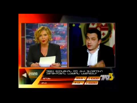გიგა ბოკერია გადაცემაში დიდი პოლიტიკა - 9.10.13