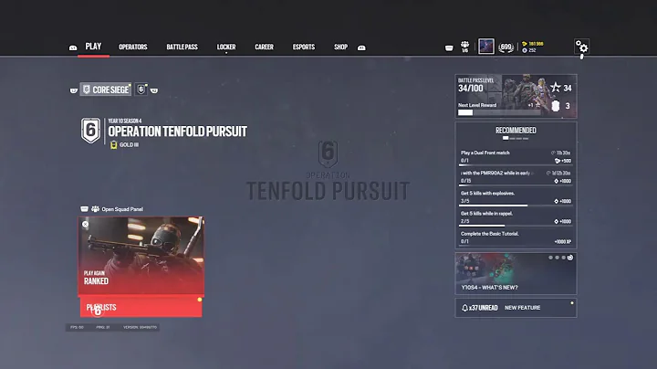 Rd to Plat 🩵 | R6 Y10 S4