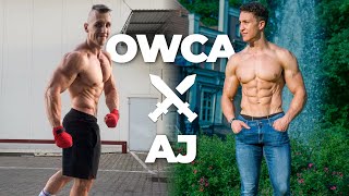 OWCA WK vs AJ! Czy polski dzik, pokona czarne geny?