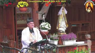 Kazanie - Ks. P. Natanek 27.09.2025