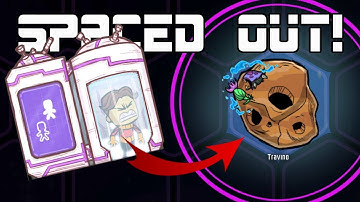 Teleporting Dupes to ANOTHER PLANET in Oxygen Not Included SPACED OUT Alpha DLC!