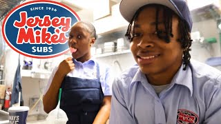 10hr Shift at Jersey Mikes