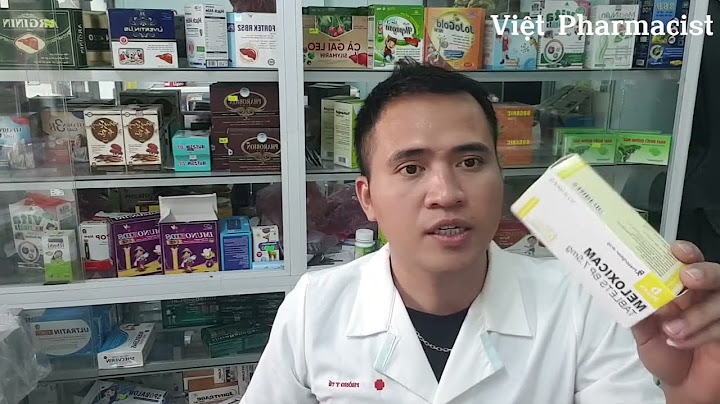 Meloxicam 7.5 mg giá bao nhiêu năm 2024