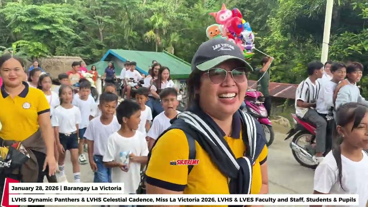 🍁BARANGAY FIESTA PARADE 2026 @ LA VICTORIA