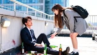 Cinderella saves drunk man roadside—he’s a billionaire CEO, her life changes forever instantly