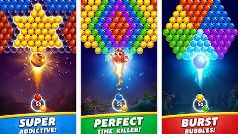 Bubble Shooter Viking Pop Part 4