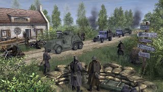 Прохождение Men of War: Assault Squad 2 | Denmark at War | [За Короля] ( Жд Станция  ) #1