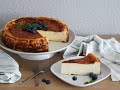 der beste 👆🏻 KÄSEKUCHEN der Welt SAN SEBASTIAN нежный Чизкейк Сан-Себастьян CHEESECAKE San Sebastian