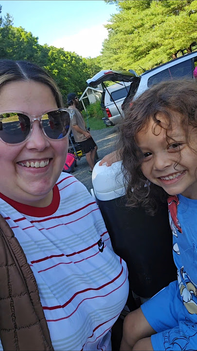 Totally random camping trip vlog! 😂 #FamilyVlog #Vlogs #Camping