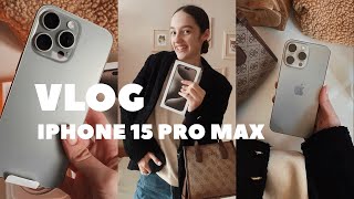 : VLOG  IPHONE 15 PRO MAX 1     IPHONE 11